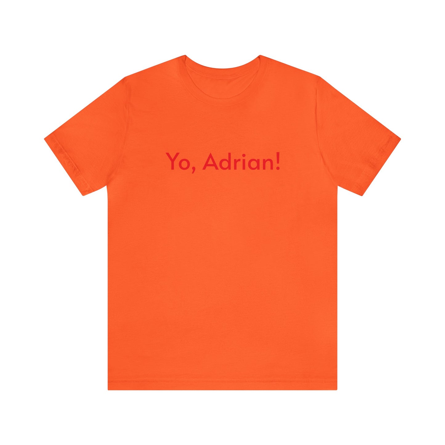 Yo Adrian!