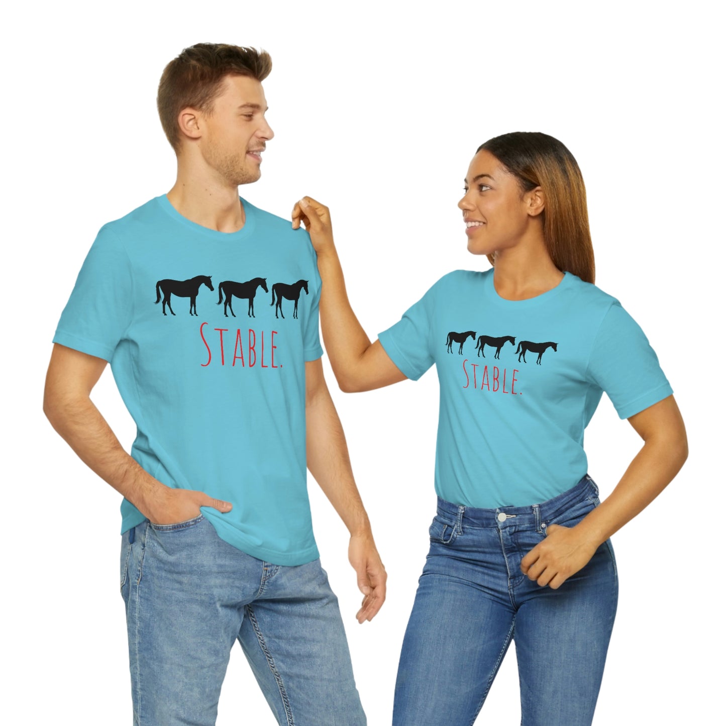 Stable of Horses T-shirt