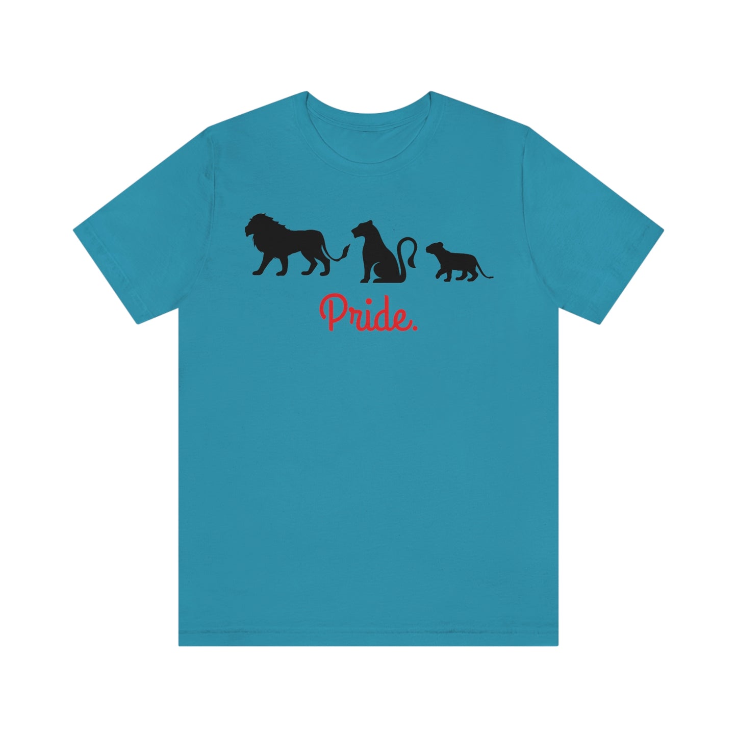 Pride of Lion Unisex Ringer Tee