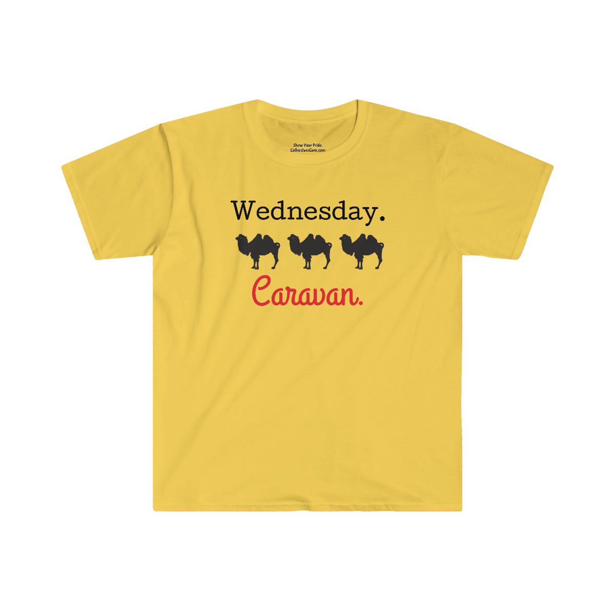 Hump Day Caravan of Camels T-Shirt
