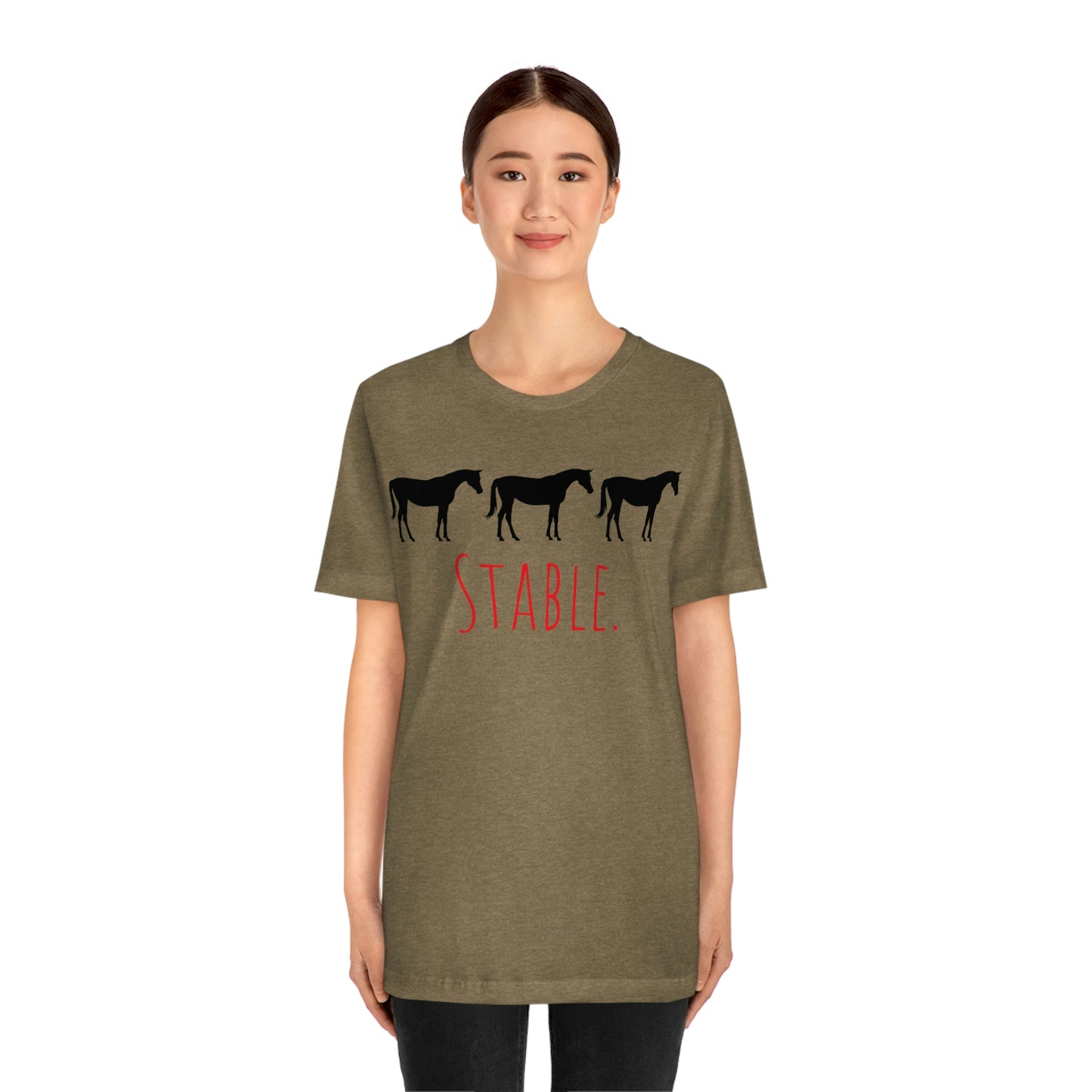 Stable of Horses T-shirt