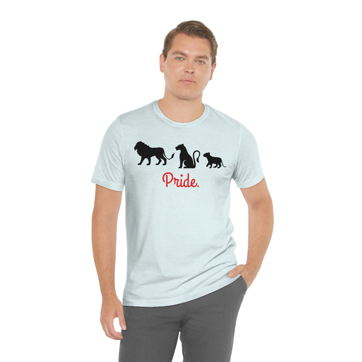 Pride of Lion Unisex Ringer Tee