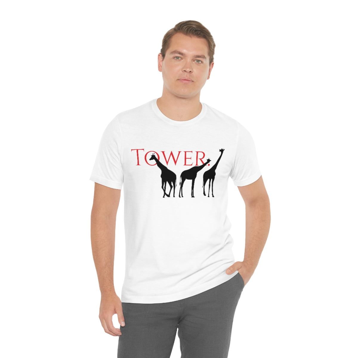 Tower of Giraffe T-shirt