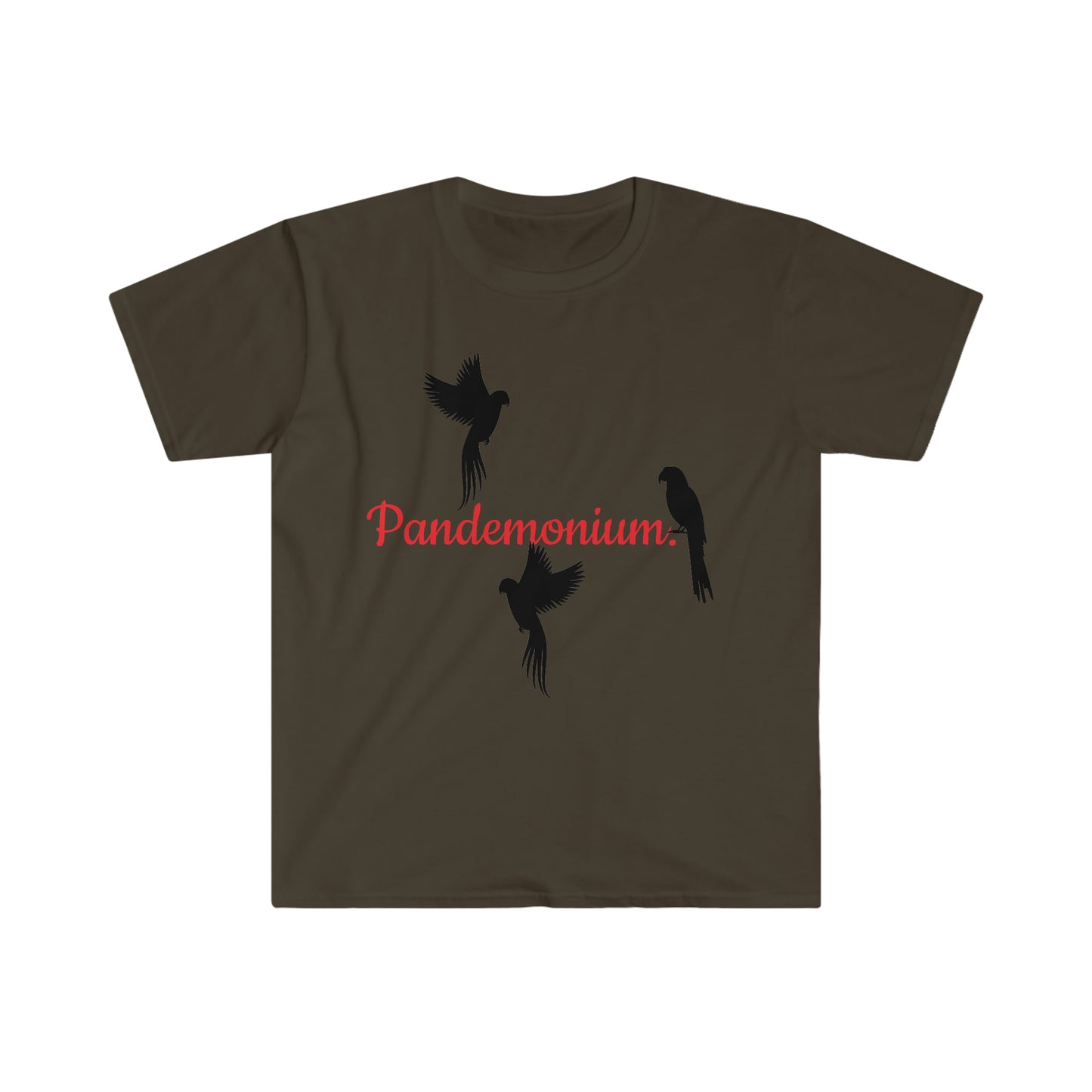 Pandemonium of Parrots T-Shirt
