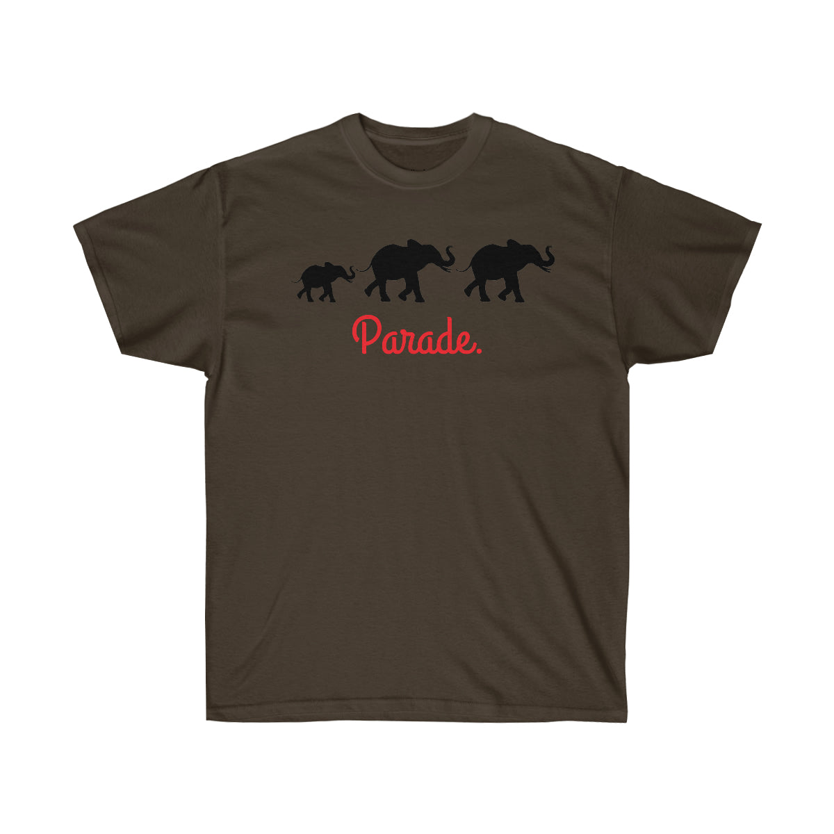 Parade of Elephants LA Zoo T-shirt