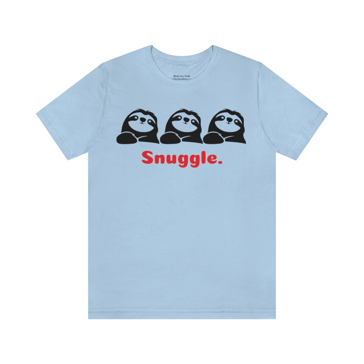 Snuggle of Sloth T-shirt