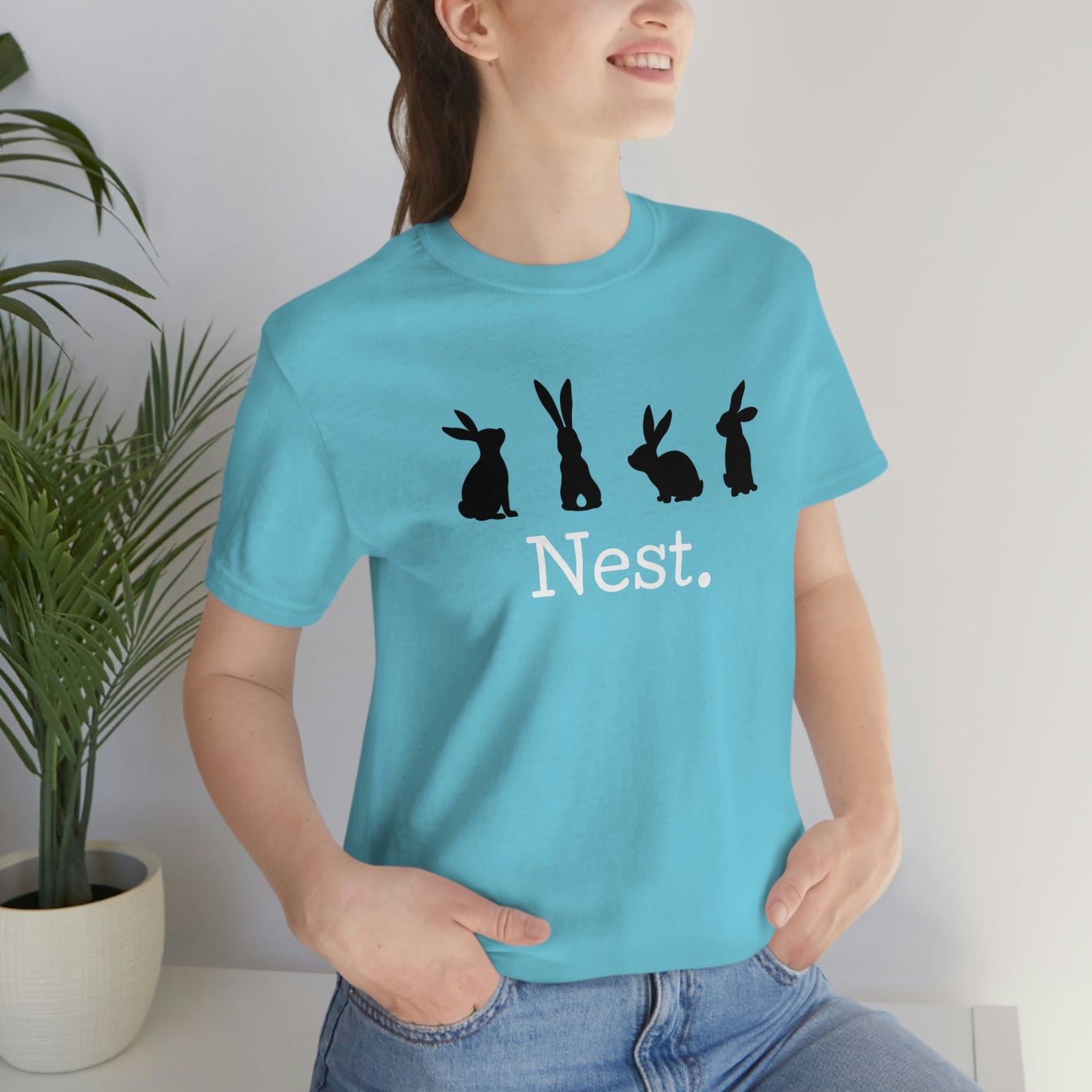 Nest of Rabbits T-Shirt