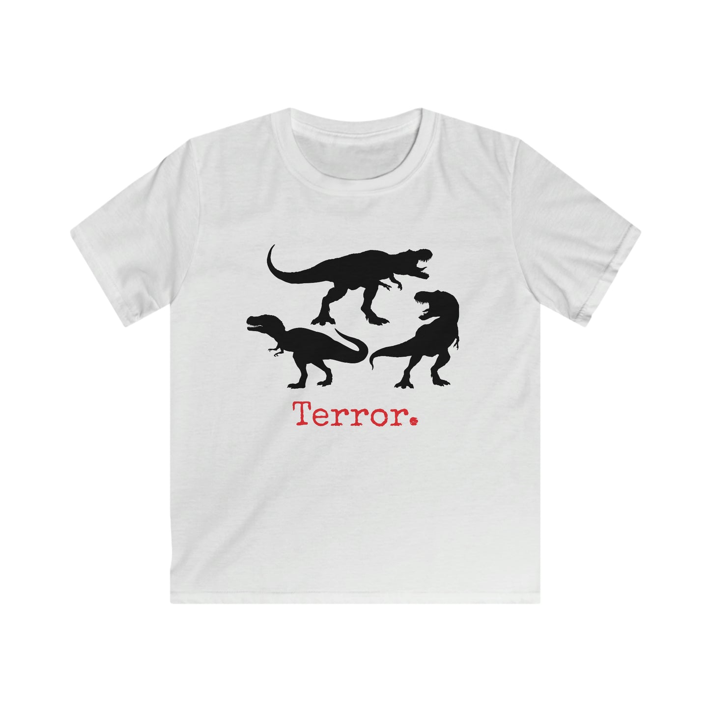 Kid's Terror of T-Rexes Tee