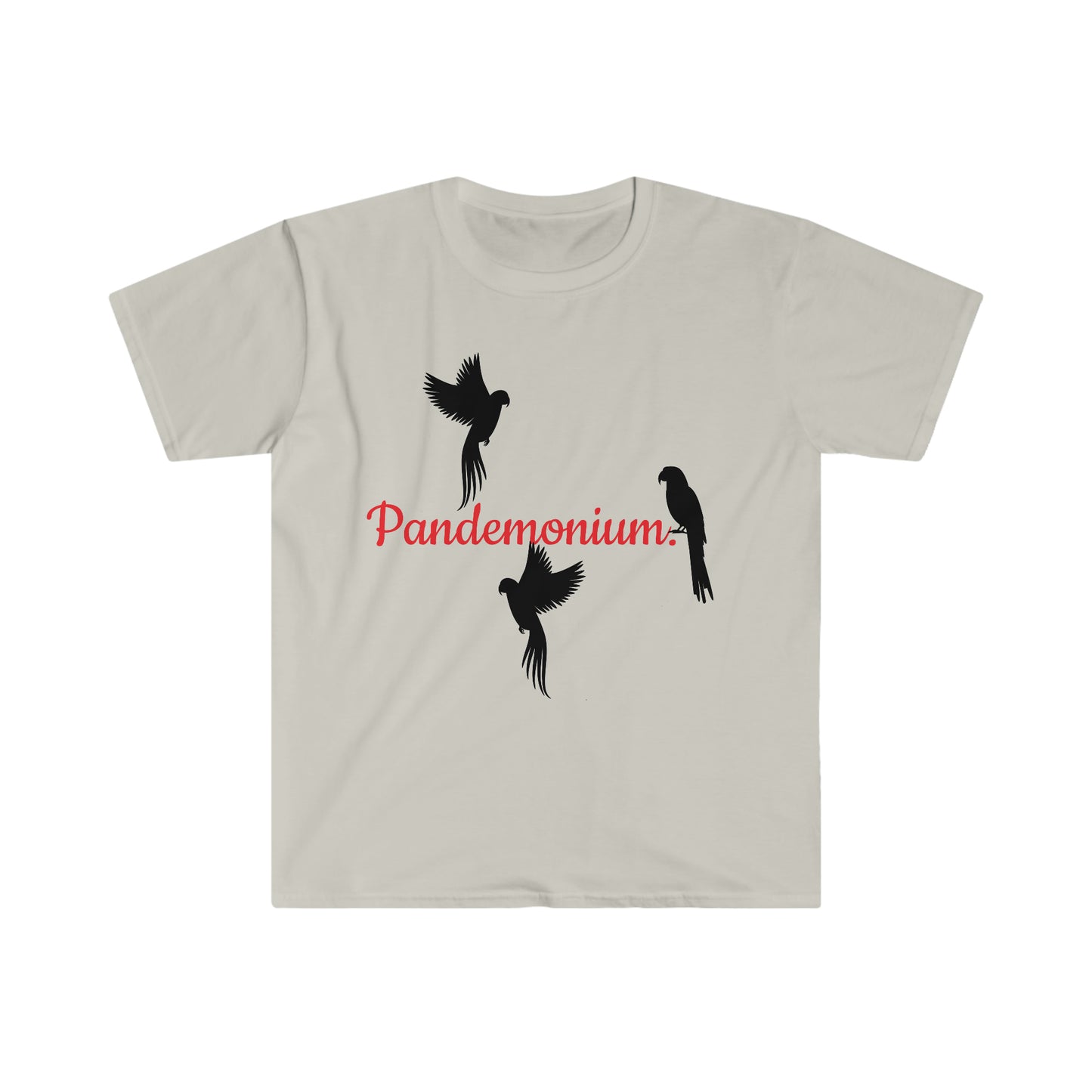 Pandemonium of Parrots T-Shirt