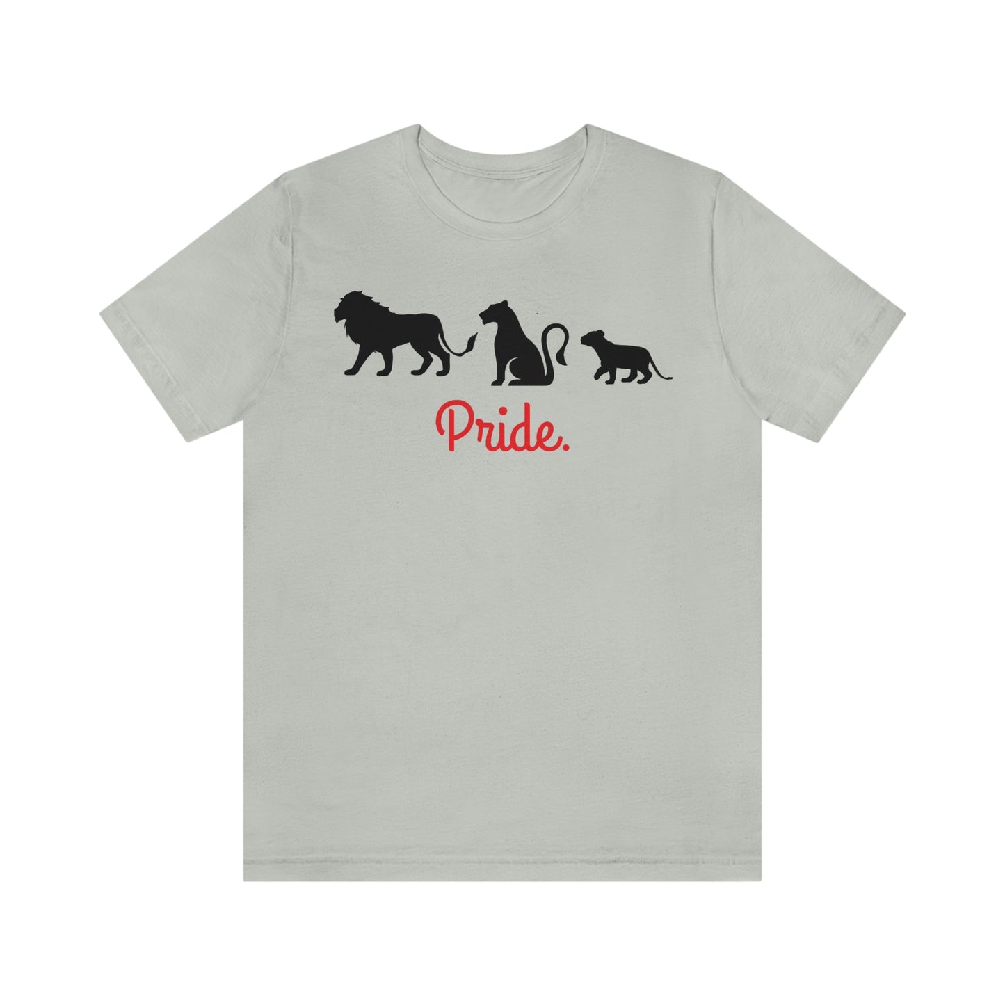 Pride of Lion Unisex Ringer Tee