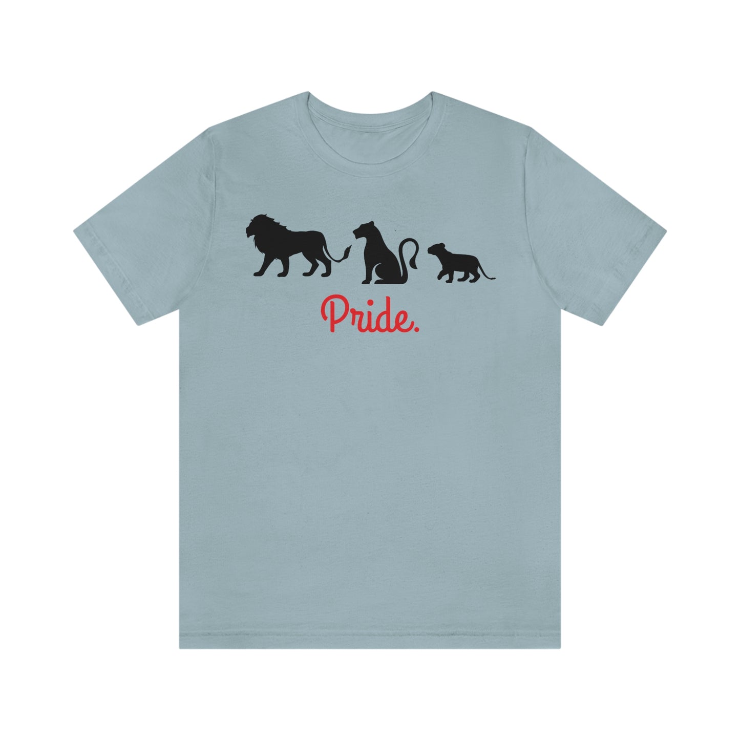 Pride of Lion Unisex Ringer Tee