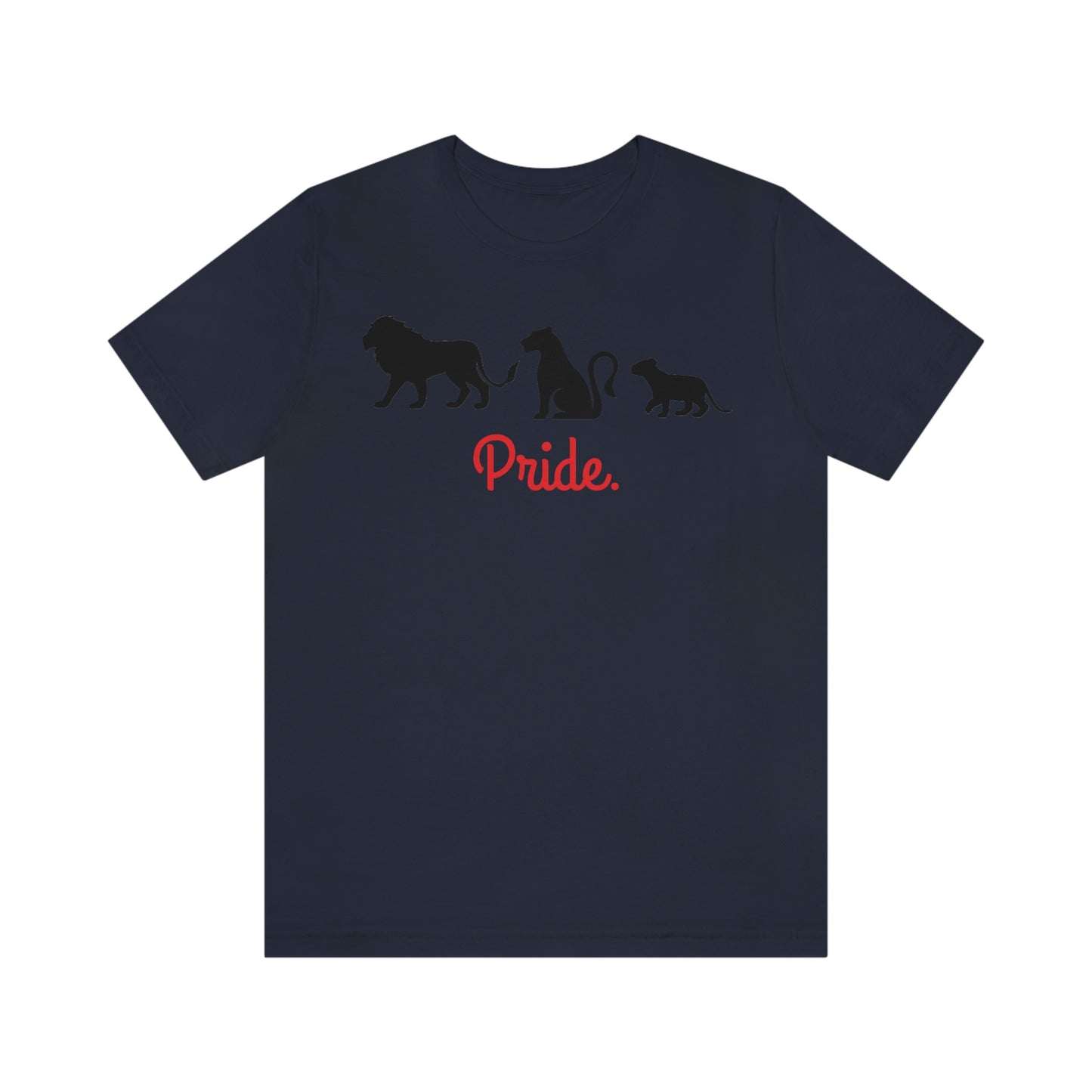 Pride of Lion Unisex Ringer Tee