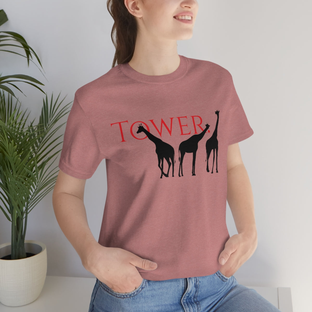 Tower of Giraffe T-shirt