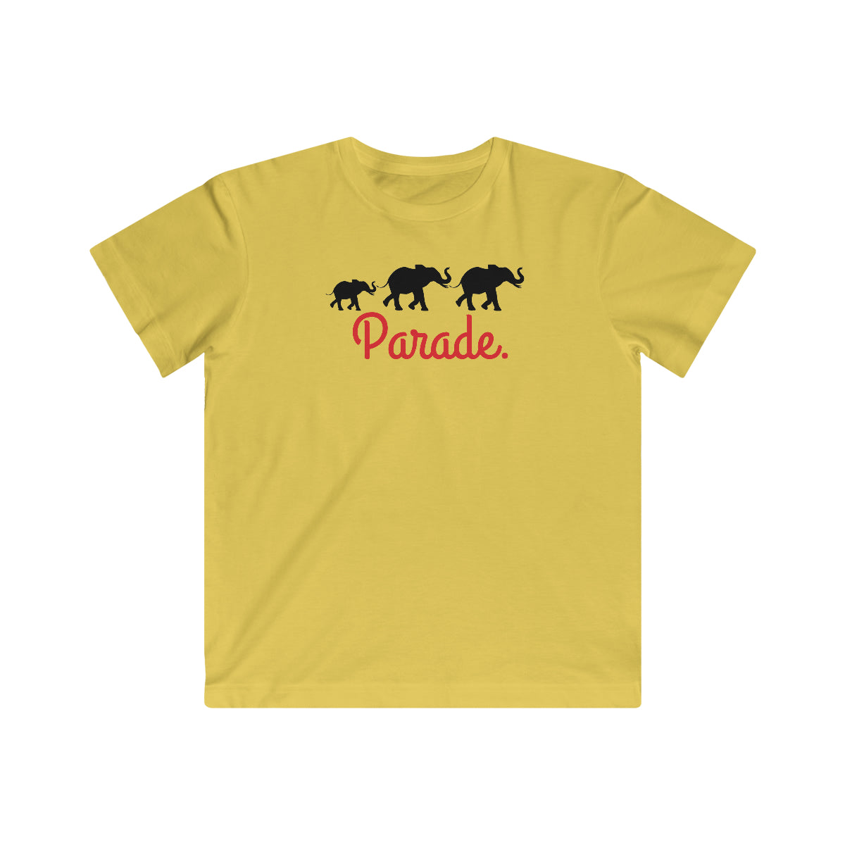 Parade of Elephants Kids' T-shirt