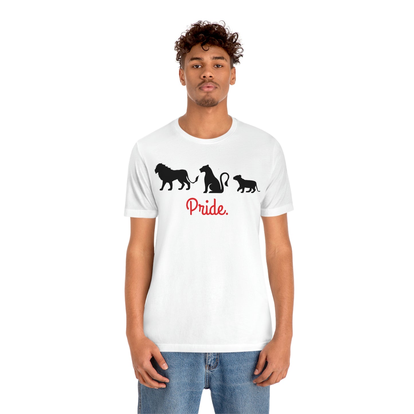 Pride of Lion Unisex Ringer Tee