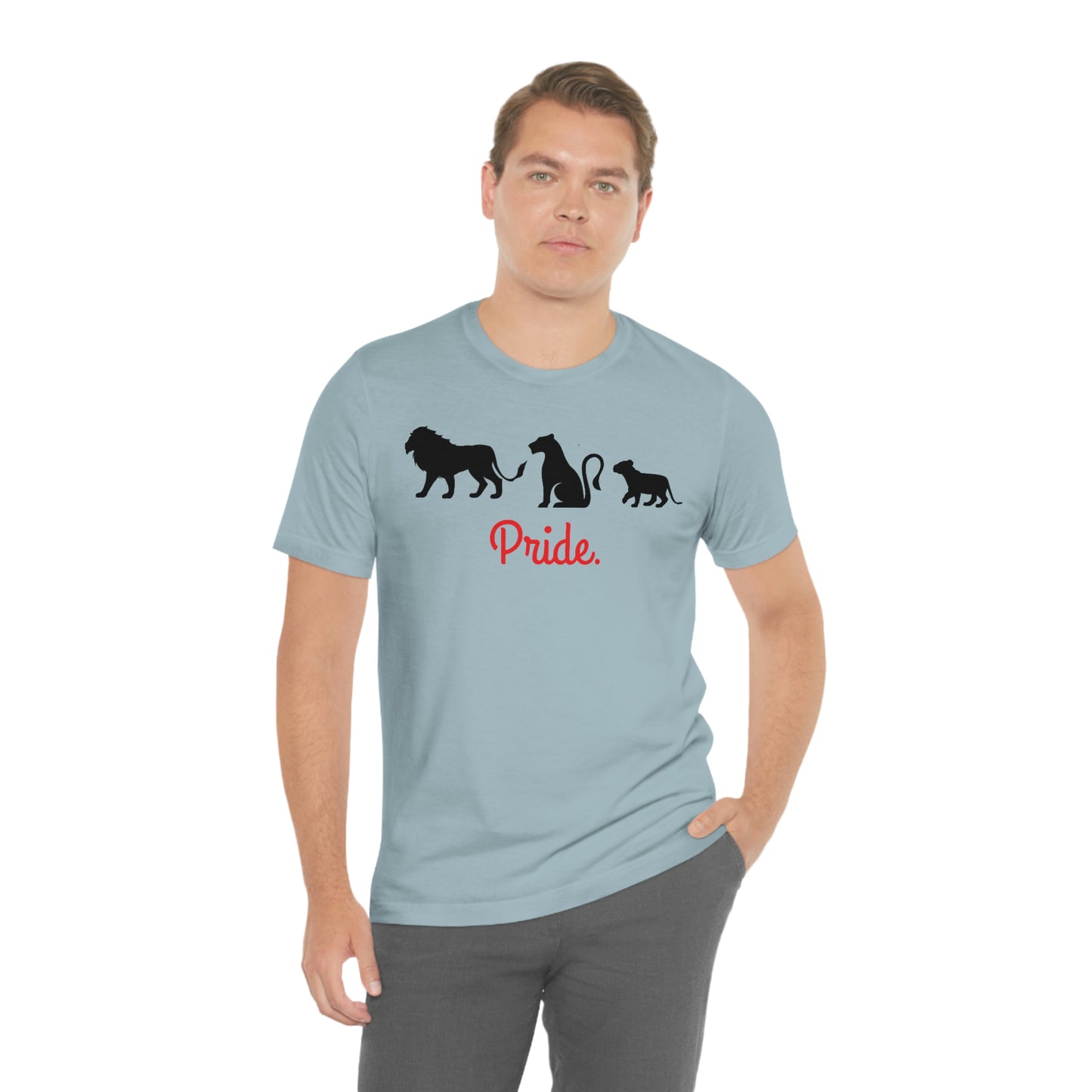 Pride of Lion Unisex Ringer Tee