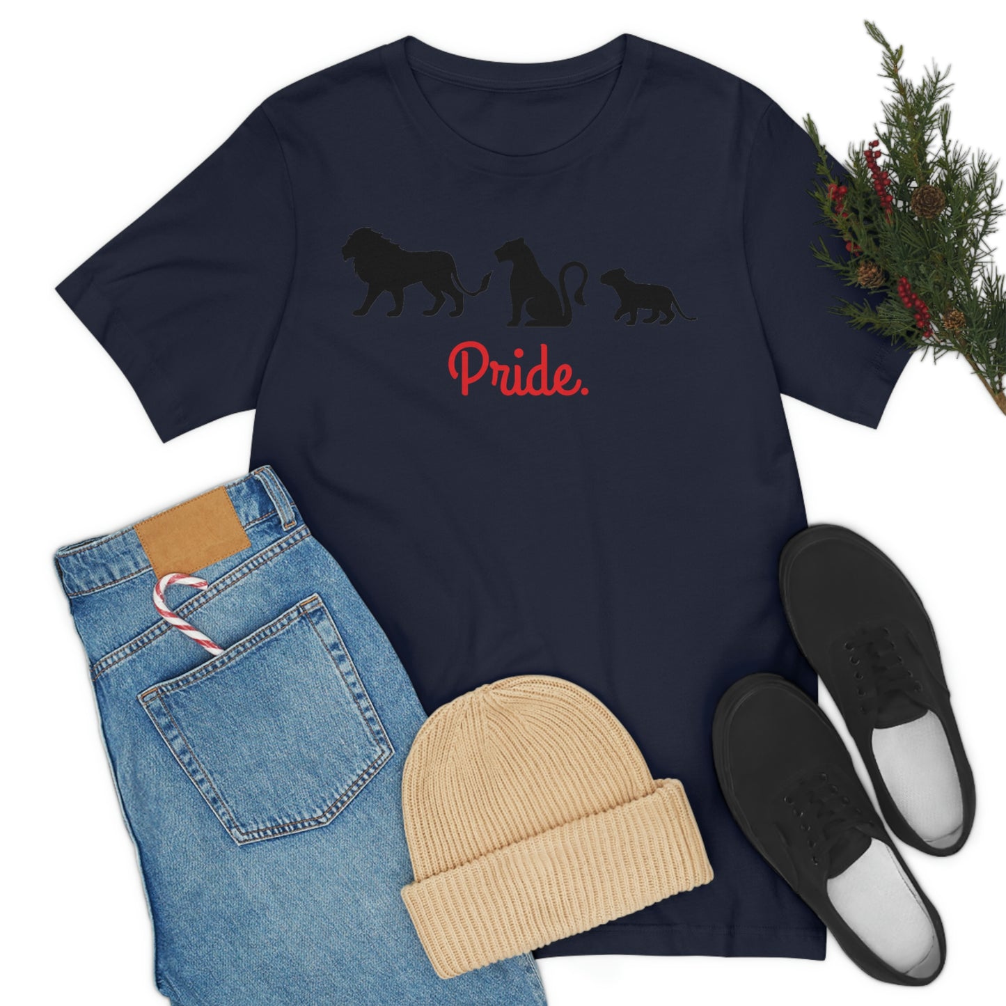 Pride of Lion Unisex Ringer Tee