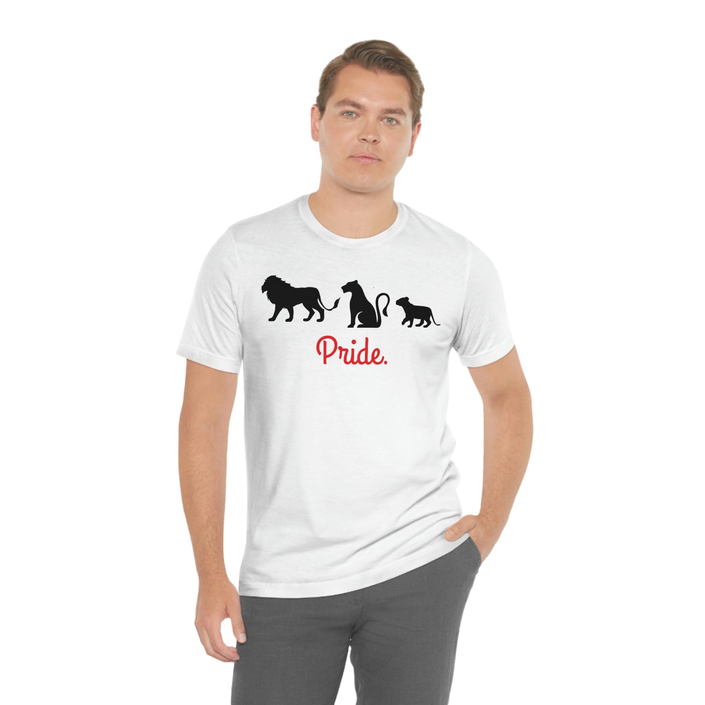 Pride of Lion Unisex Ringer Tee