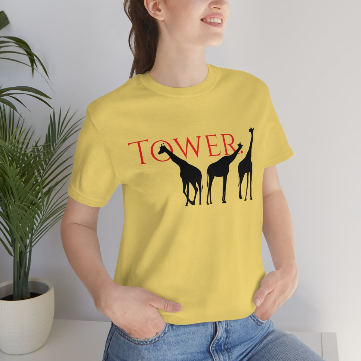 Tower of Giraffe T-shirt