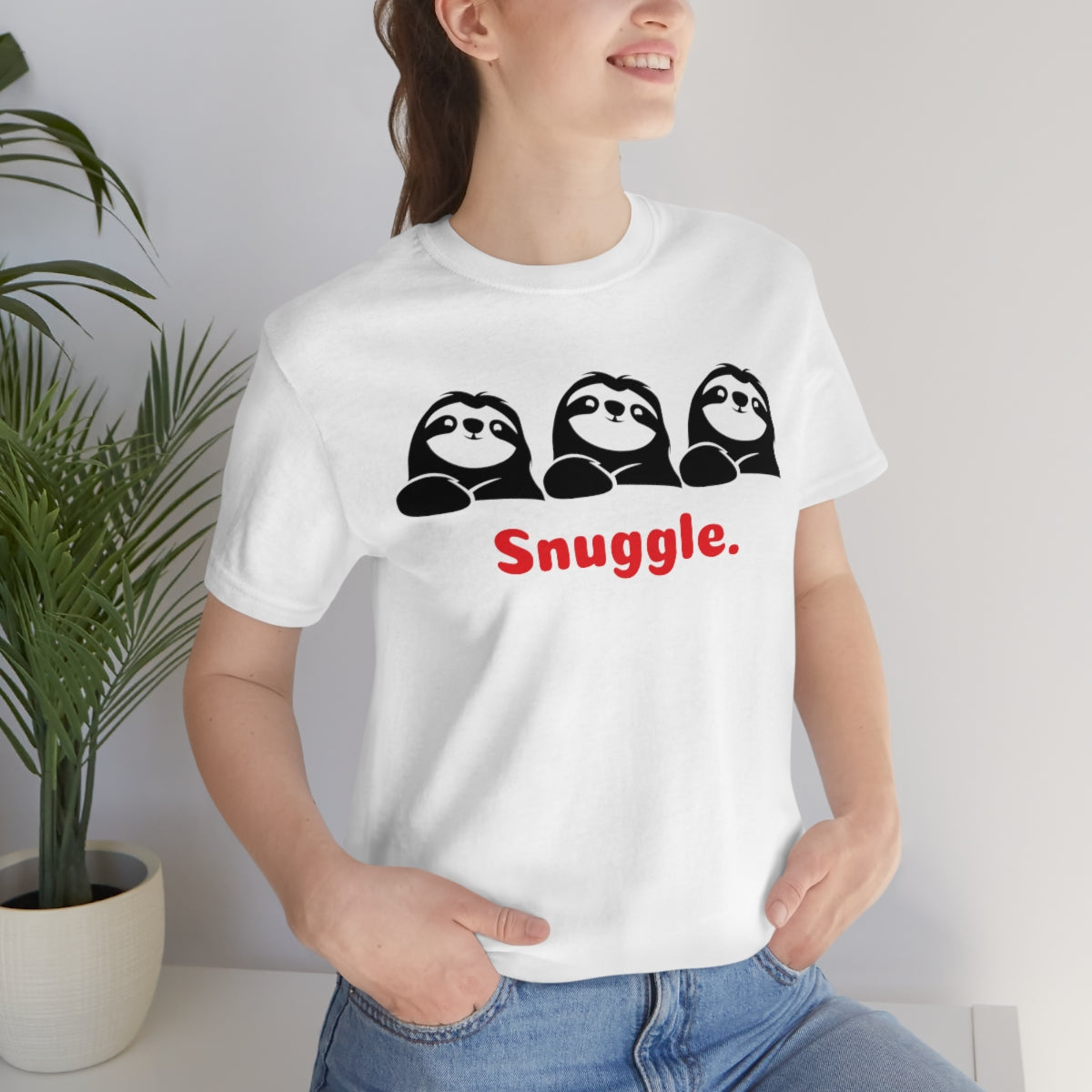 Snuggle of Sloth T-shirt