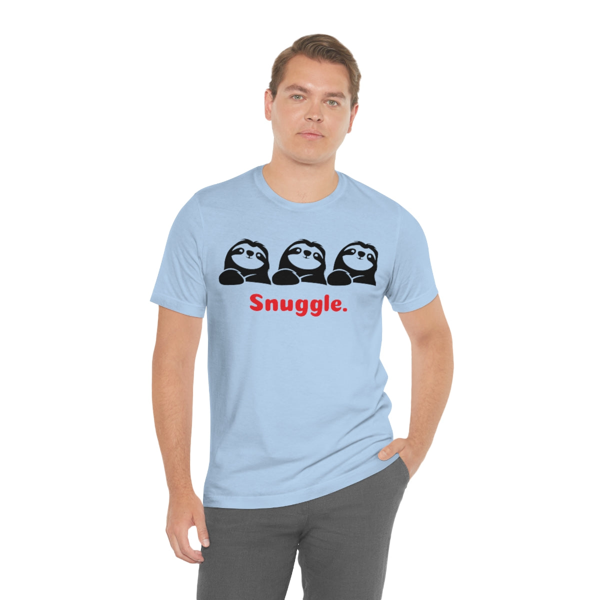 Snuggle of Sloth T-shirt