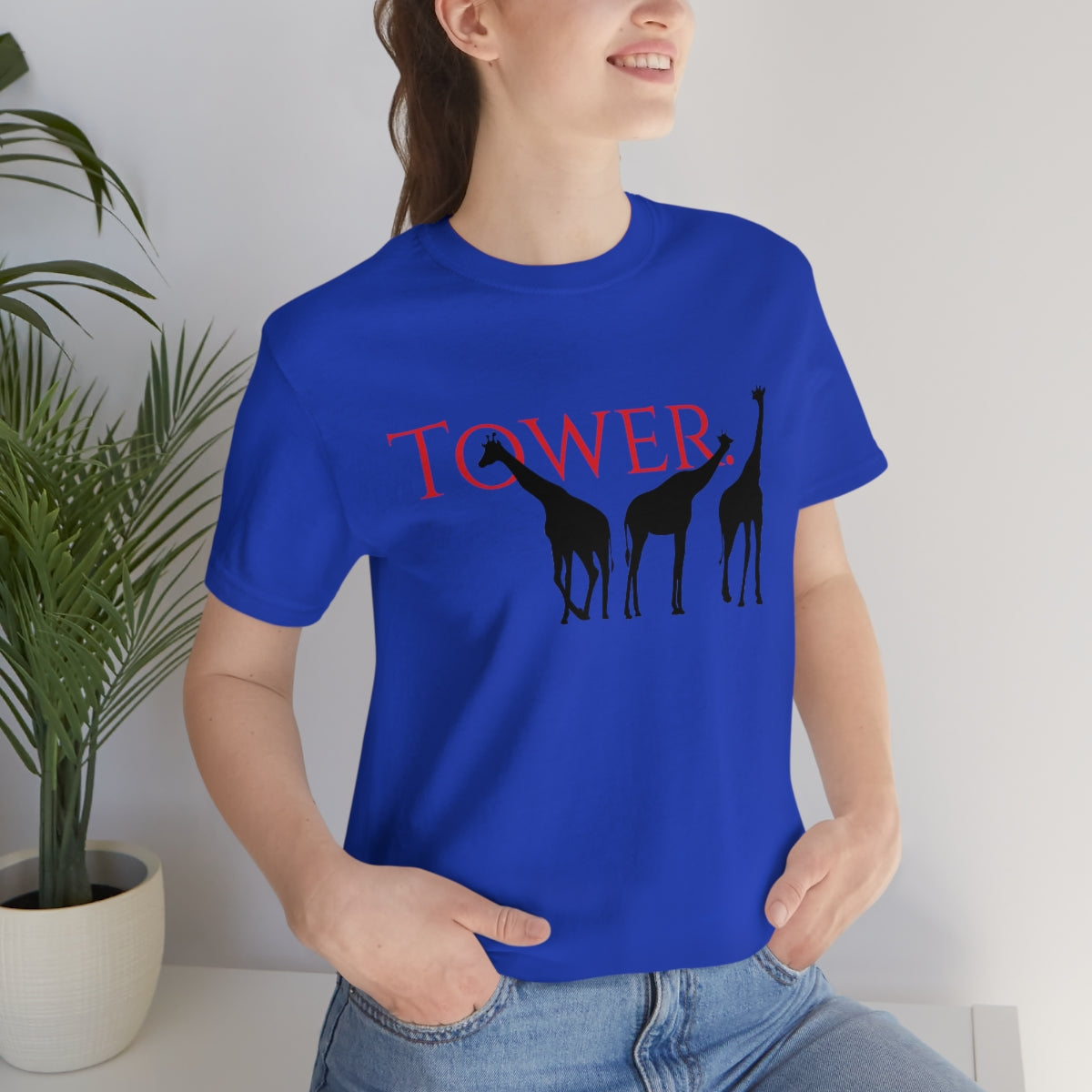 Tower of Giraffe T-shirt