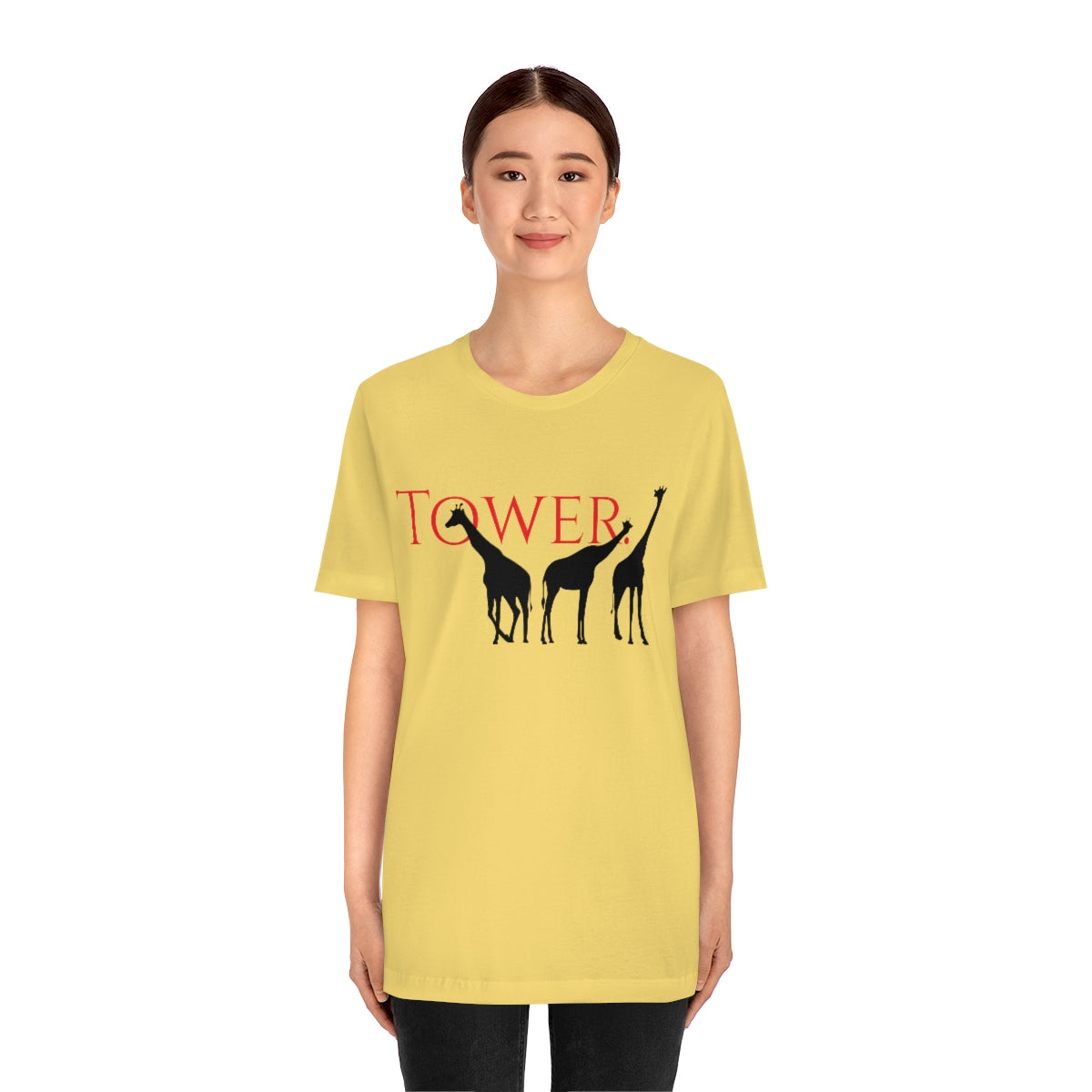 Tower of Giraffe T-shirt