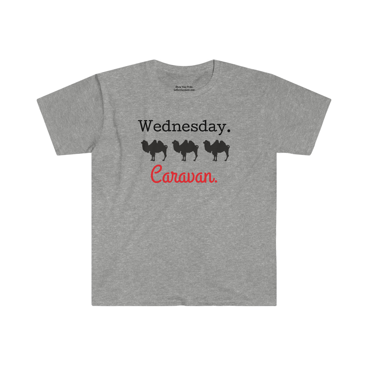 Hump Day Caravan of Camels T-Shirt