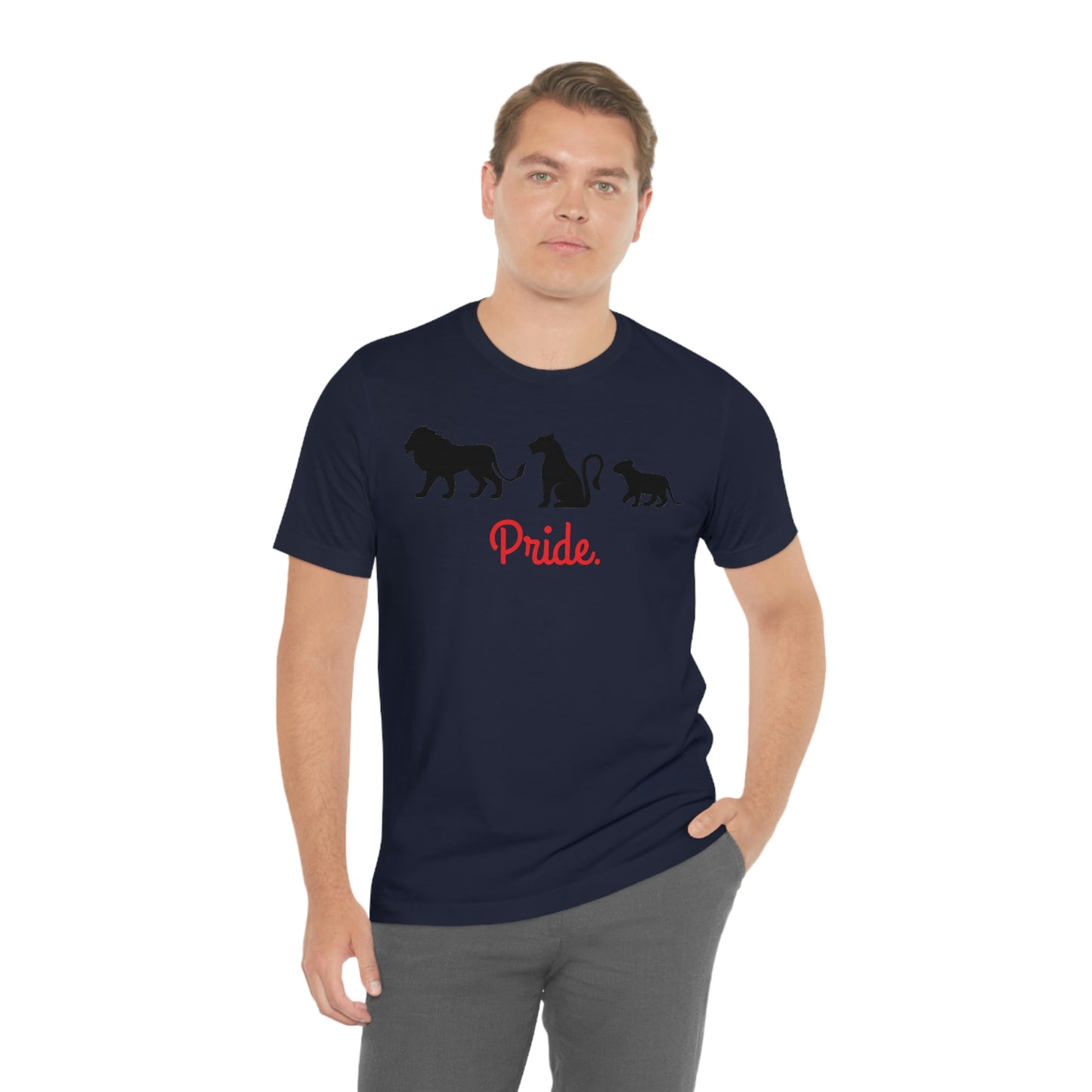 Pride of Lion Unisex Ringer Tee