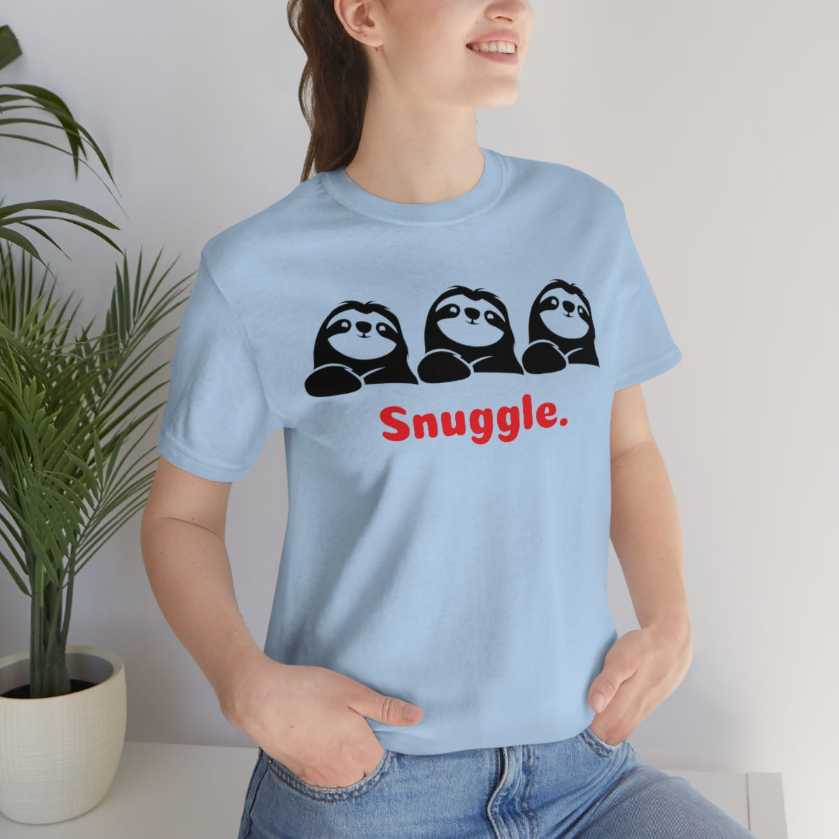 Snuggle of Sloth T-shirt