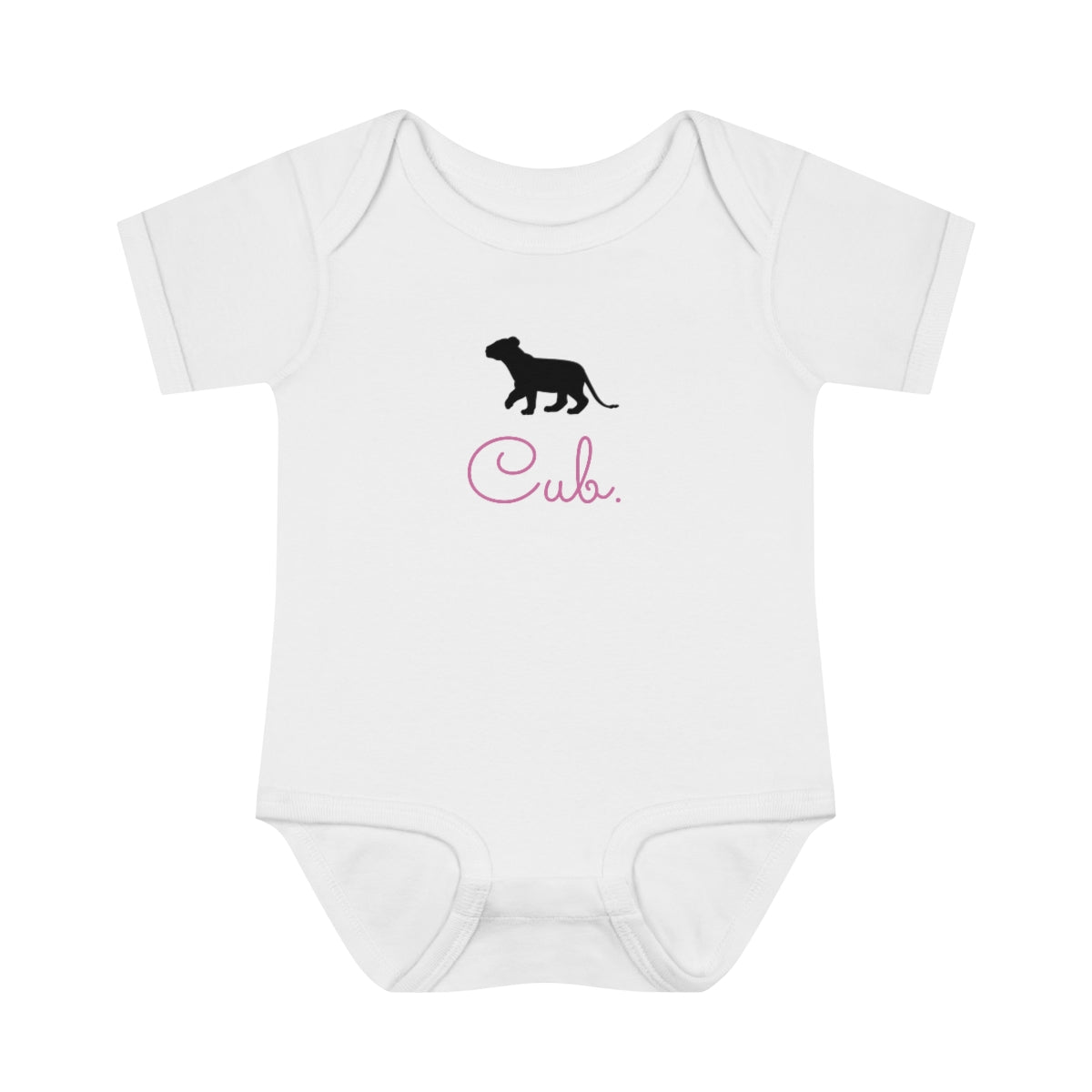 Infant Baby Cub Rib Bodysuit