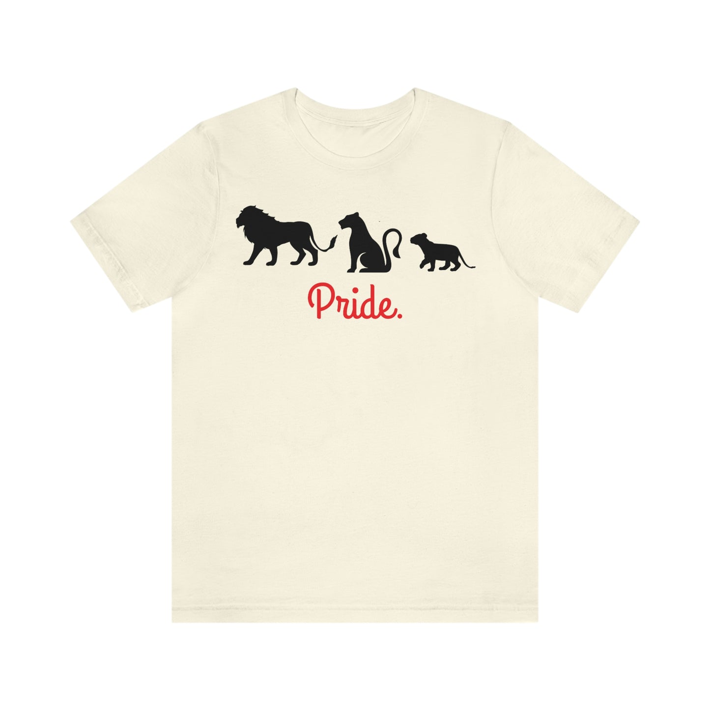 Pride of Lion Unisex Ringer Tee