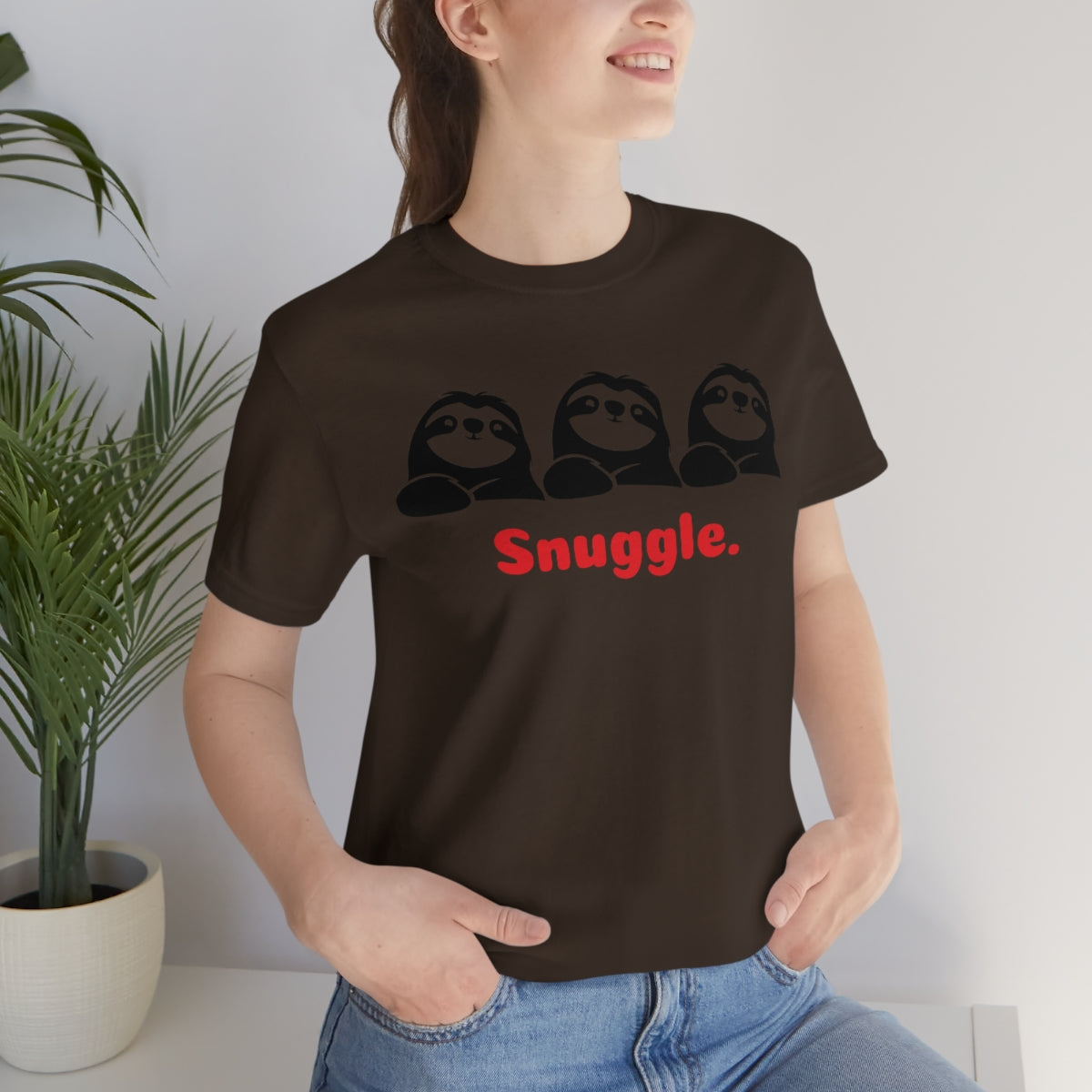 Snuggle of Sloth T-shirt