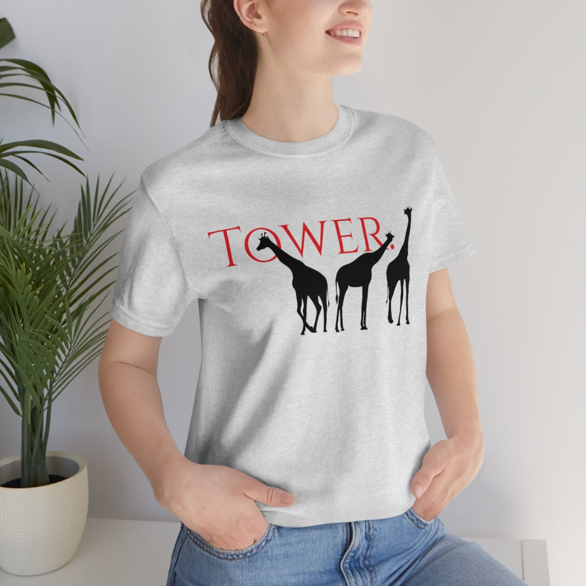 Tower of Giraffe T-shirt