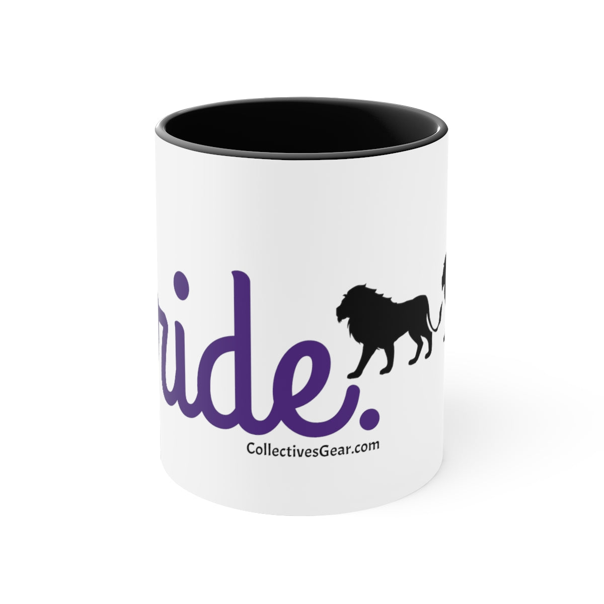 Pride of Lion 2 Male Coffee Mug, 11oz