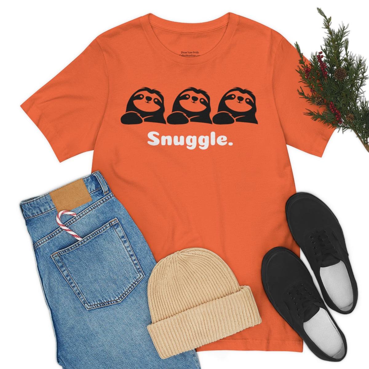 Snuggle of Sloth T-shirt