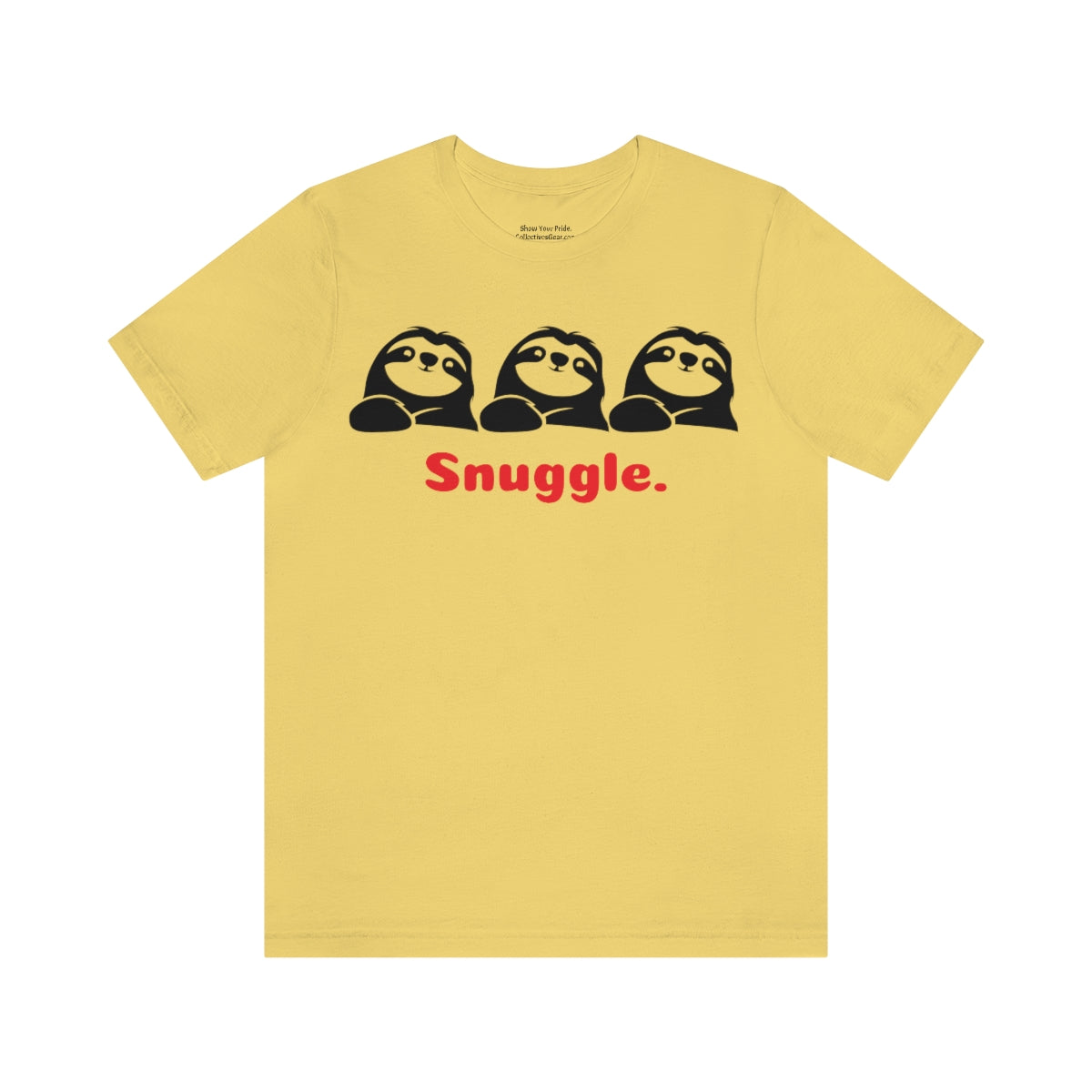 Snuggle of Sloth T-shirt