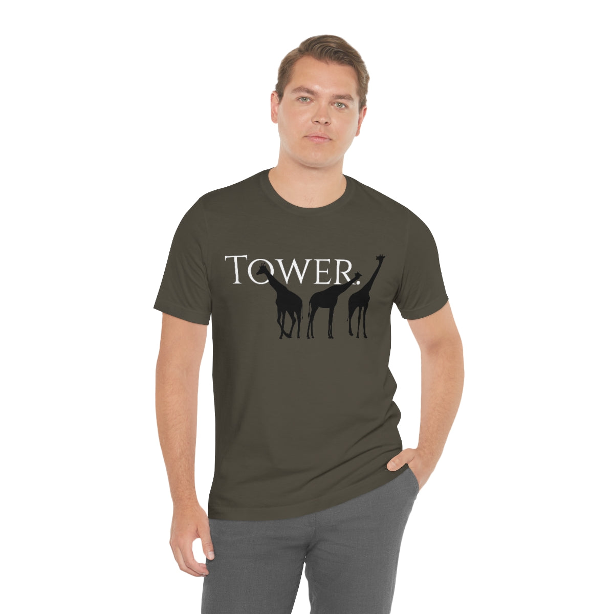 Tower of Giraffe T-shirt