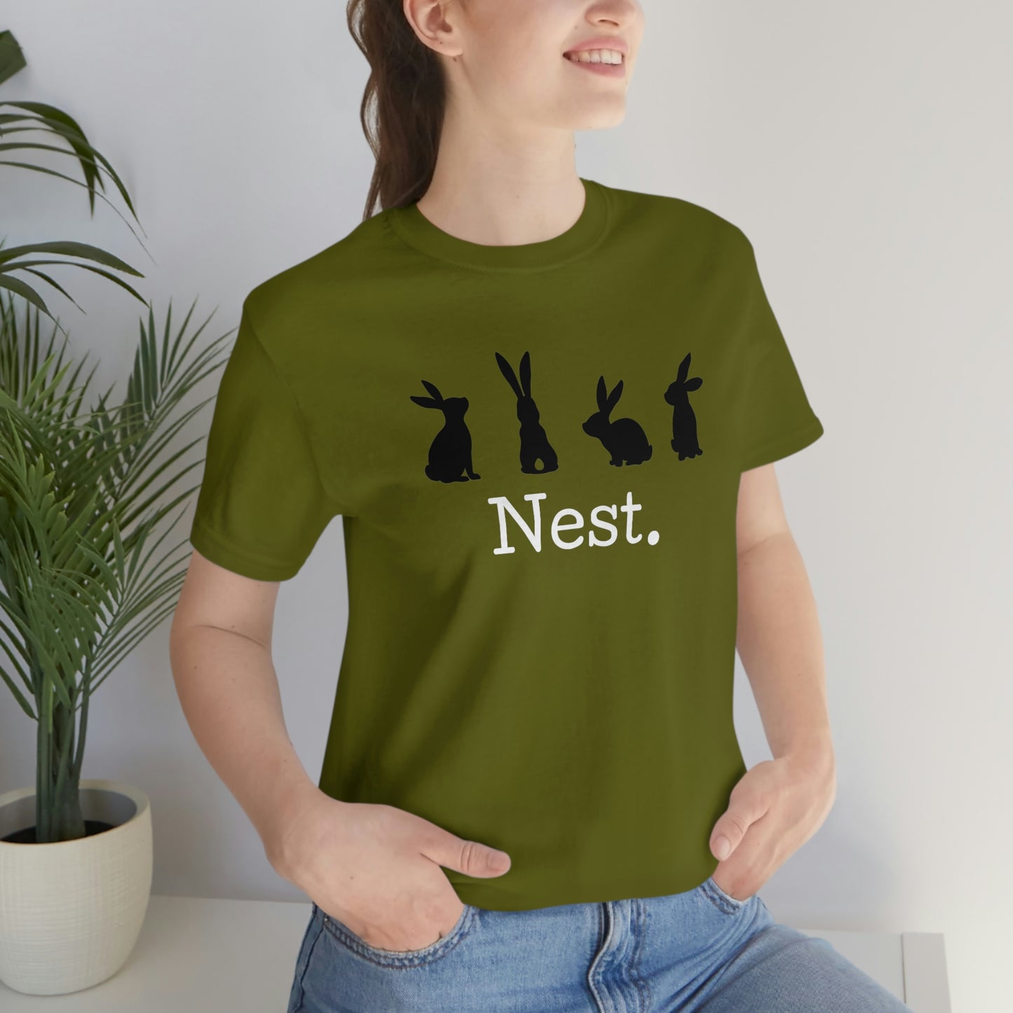 Nest of Rabbits T-Shirt