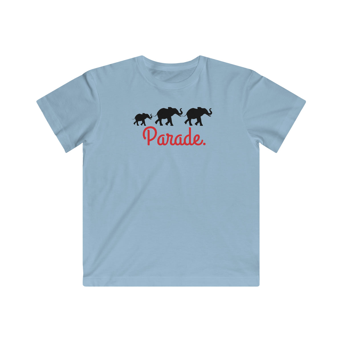 Parade of Elephants Kids' T-shirt