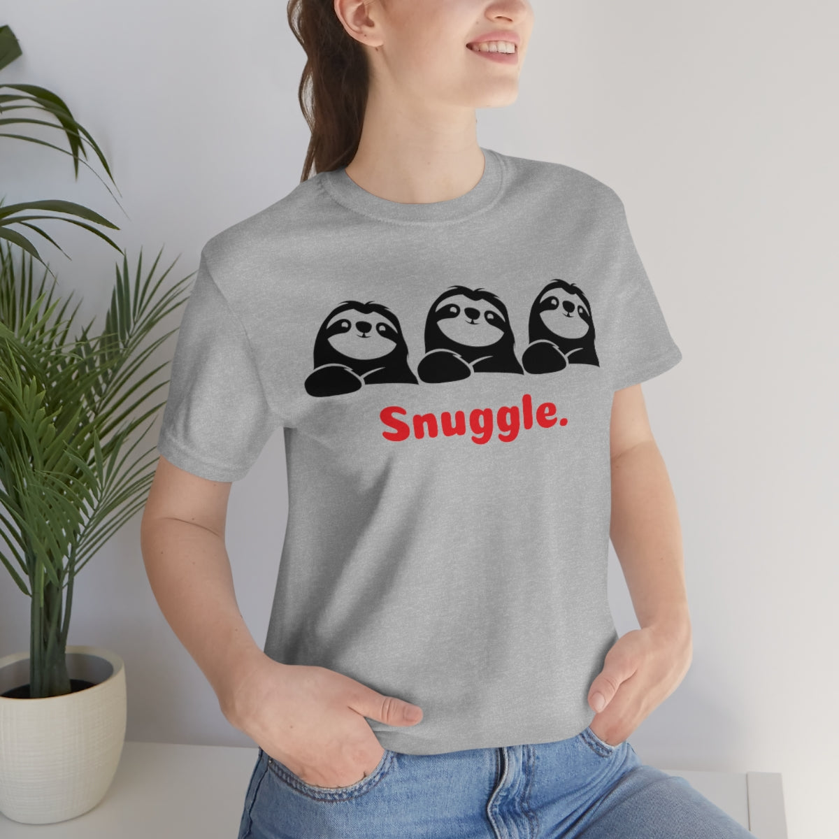 Snuggle of Sloth T-shirt