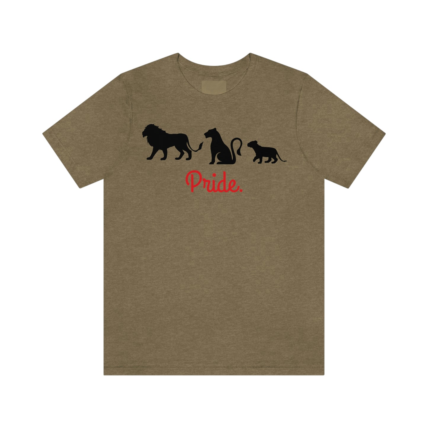 Pride of Lion Unisex Ringer Tee