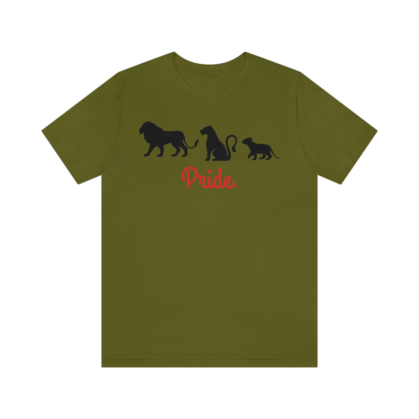 Pride of Lion Unisex Ringer Tee