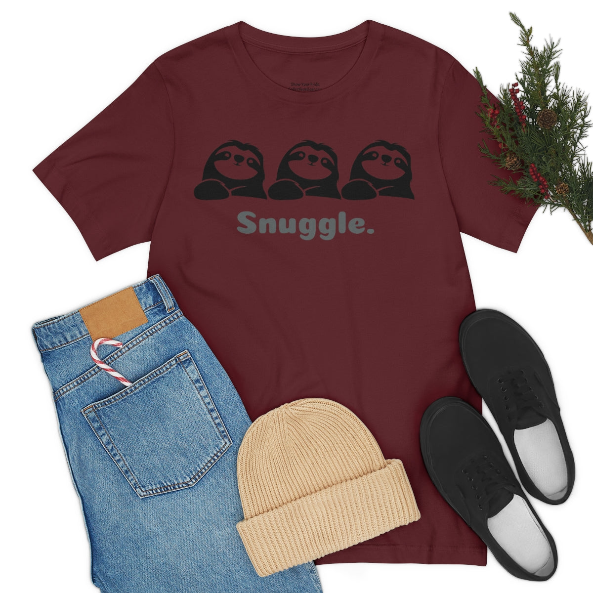 Snuggle of Sloth T-shirt