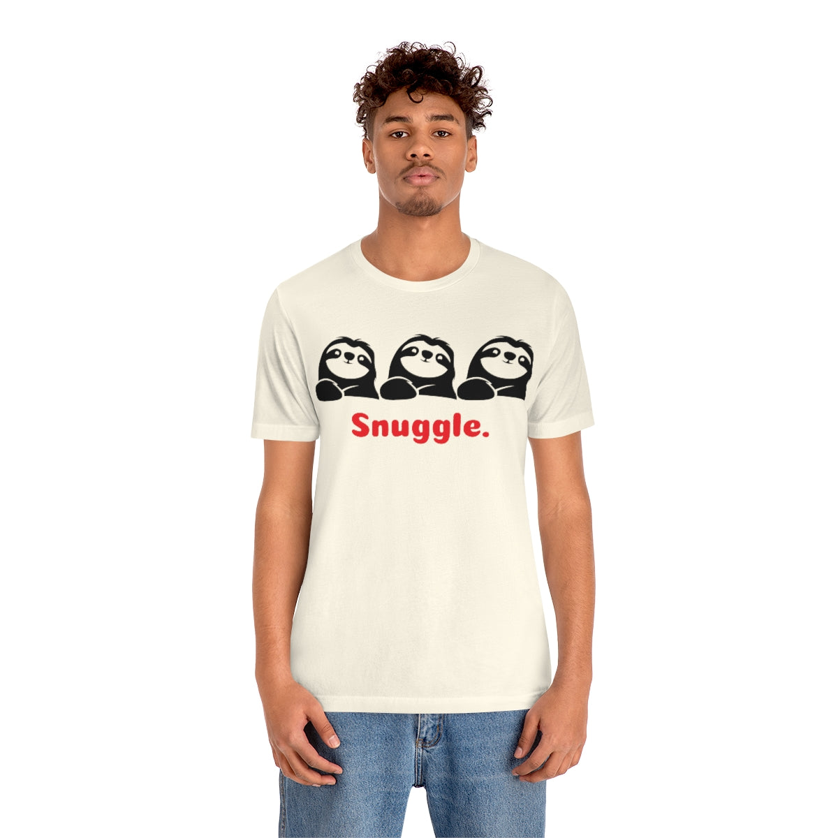 Snuggle of Sloth T-shirt