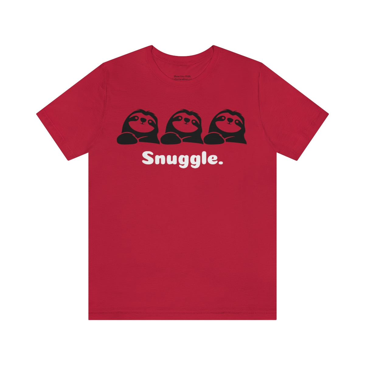 Snuggle of Sloth T-shirt