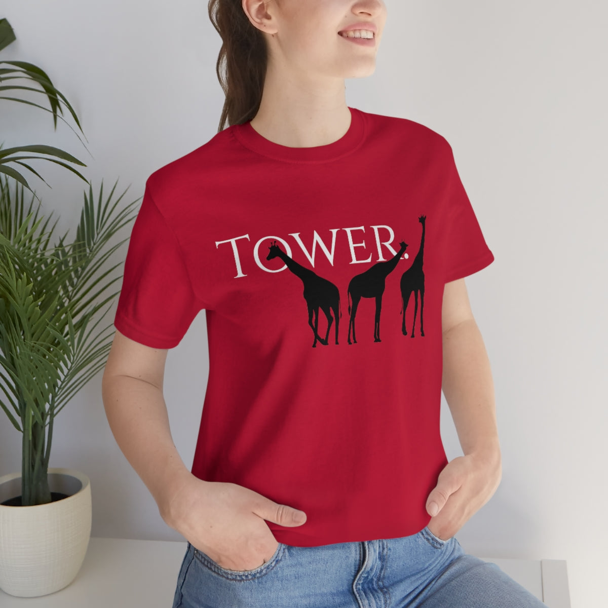 Tower of Giraffe T-shirt