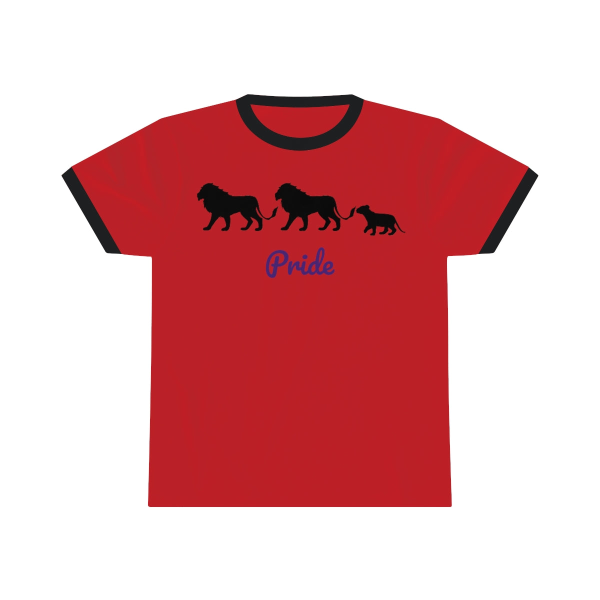 Pride of Lion 2 Male T-shirt