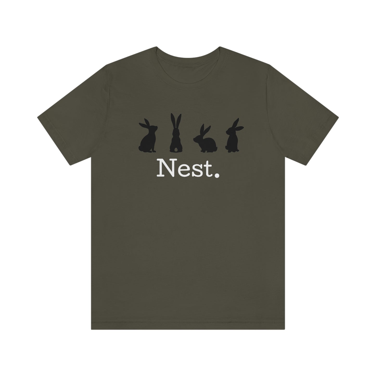 Nest of Rabbits T-Shirt