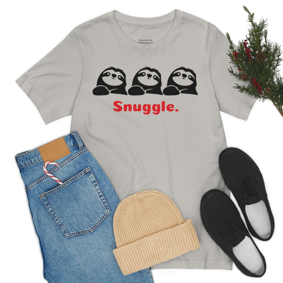 Snuggle of Sloth T-shirt